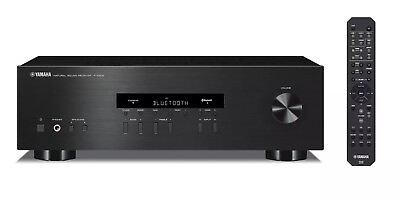 #ad Yamaha R S202 Stereo Receiver with Bluetooth 100 Watts per Channel Open Box $158.00