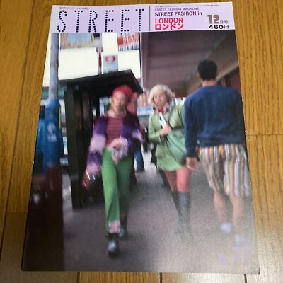 #ad Street for FRUiTS No.77 Japanese London Fashion Wardrobe Magazine $56.05