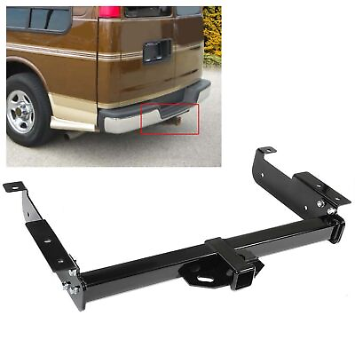 #ad #ad Trailer Tow Hitch Class 3 For 1996 2023 Chevy Express GMC Savana 1500 2500 3500 $143.10