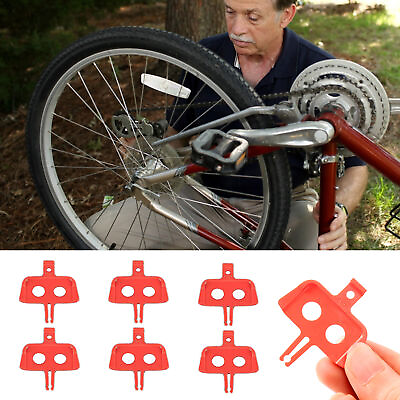 #ad 5 Piece Bicycle Brakes Spacer Disc Bicycle Road Bike Accessories Repair Tool New $7.56