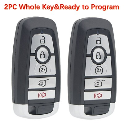 #ad 2 Smart Remote Key Fob For 2019 2020 2021 2022 Ford Expedition Explorer Escape $35.49