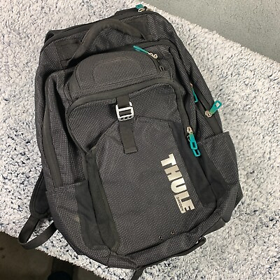 #ad Thule Crossover 32L Backpack Gray Black 15 Inch Laptop Bag Hiking Travel Sweden $53.99