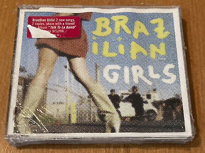 #ad Last Call Jique Single Brazilian Girls CD 2006 Verve 2 Copies Sealed $2.54