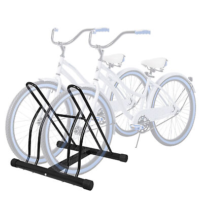 #ad 16 26quot; Range Bicycle Bike Floor Parking Storage Stand Display Rack Holder Fit $21.60