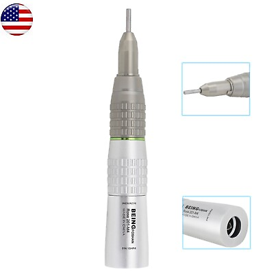 BEING Dental 4:1 Reduction Straight Handpiece Nose Cone ISO E type NSK EX 5B USA $119.99
