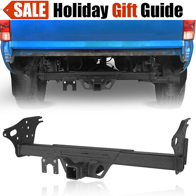 #ad Textured Black Class III 2 in Standard Receiver Hitch For Toyota Tacoma 05 15 $249.69
