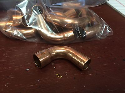 #ad Copper Elbow Long Radius Street For 5 8quot; O.D. $6.95