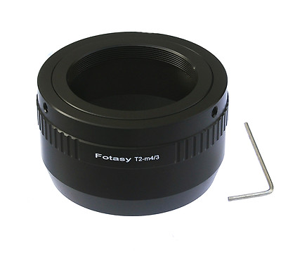 T T2 mount lens to Micro 4 3 M4 3 Olympus E M1 E M5 E M10 E PM2 E PM1 EPL5 OM D $9.48