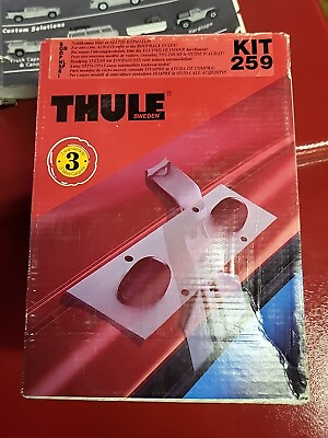 #ad Thule Fit Kit 259 New Old Stock Free Shipping As Shown Complete $44.95