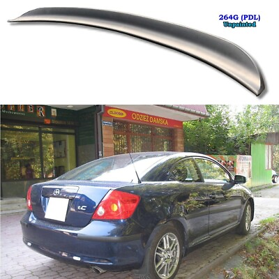 #ad Stock 264G Type Rear Trunk Spoiler Duckbill Wing Fits 2005 2010 Scion tC Coupe $67.49