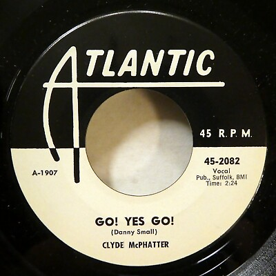 #ad CLYDE McPHATTER Drifters 45 If I didn#x27;t Love You Like I Do Go Ramp;B PROMO f2223 $18.00