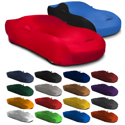 Satin Stretch Indoor Custom Fit Car Cover For Toyota Mr2 $319.99
