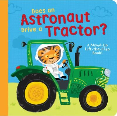 #ad #ad Does an Astronaut Drive a Tract 9780593374009 board book Danielle McLean new $10.47