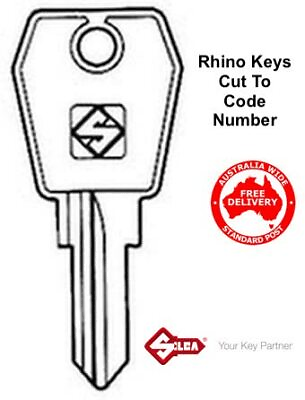Mercedes Benz Ski Rack Key Cut To Code Number Replacement Thule amp; Rhino Keys AU $14.50