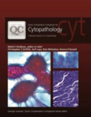 #ad #ad Quick Compendium Companion for Cytopathology: Challenge Questions for Cytopathol $31.15