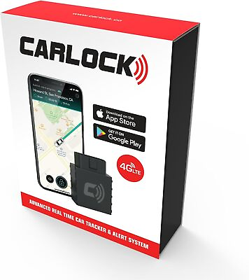 #ad Anti Theft Car Device Real Time 4G Car Tracker amp; Car Alarm System Carlock OBD $117.20
