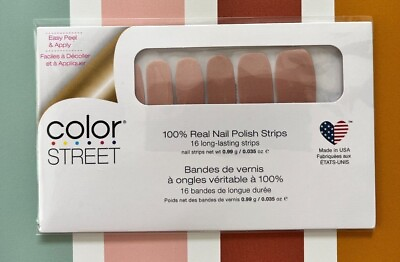 #ad Color Street Long Lasting Nail Polish Strips Free Twosie *FREE SHIPPING $10.00