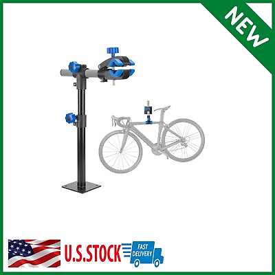 #ad #ad Bike Repair Stand Bench Wall Mount Home Maintenance Clamp Workbench Rack Black $42.99