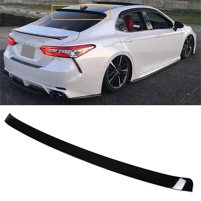 Rear Window Roof Spoiler For 2018 2023 19 20 21 22 Toyota Camry LE SE XSE XLE $34.99
