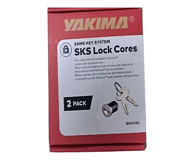 Yakima SKS Locks 2 Pack One Color $18.98