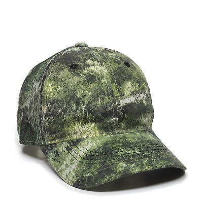 #ad Adult Camouflage Ballcap Adjustable One Size Mossy Oak® Mountain Country™ $8.50