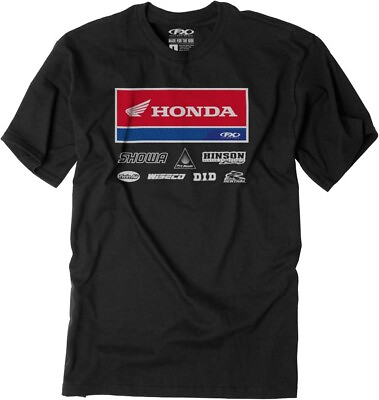 #ad Factory Effex Honda Racewear Edition T Shirt Mens Tee $28.95