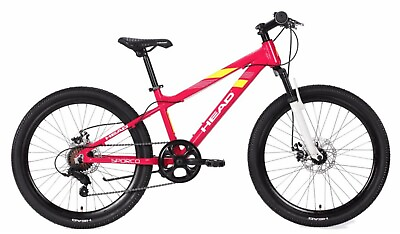 #ad HEAD MTB 24quot; SPORCO KIDS BICYCLE PINK $449.99