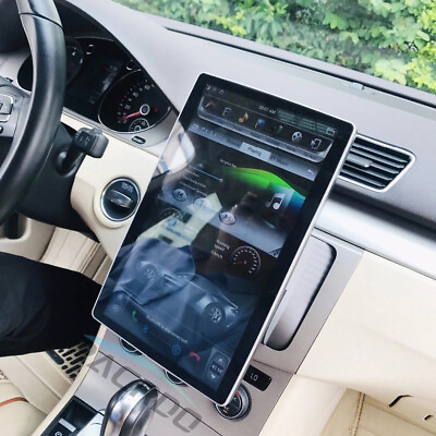#ad 10.1 Rotatable Android 10.0 Touch Screen Quad Car Stereo Radio GPS Wifi DC12V $129.99