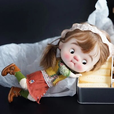#ad #ad New BJD Doll 1 6 Cute Expression Doll Fullset Pocket Gift for Girls Kids Toys US $165.39