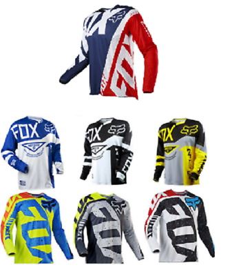#ad #ad Fox Racing 180 Jersey MX Motocross Dirt Bike Off Road MTB ATV Mens Gear $25.99
