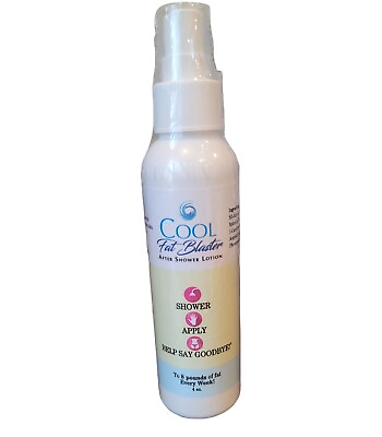 #ad #ad Cool Fat Blaster After Shower Lotion 4 oz. New amp; Sealed $29.95