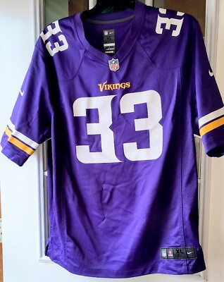 #ad #ad Nike NFL Minnesota Vikings XL Dalvin Cook #33 Jersey $36.50