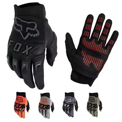 #ad For Fox Racing Cycling Gloves ATV Mens Gloves Motocross Dirt Bike Off Road $15.99