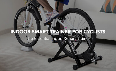 FlexiSpot BT01 Indoor Smart Bike Trainer $29.99