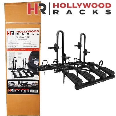 Hollywood Racks HR4000 Destination 4 Bike 2quot; Hitch Rack $279.00