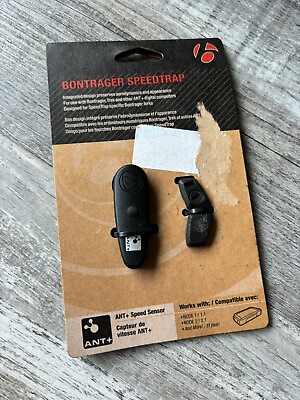 #ad Bontrager ANT Speedtrap Speed Sensor for Trek w Speedtrap Specific Forks $12.99