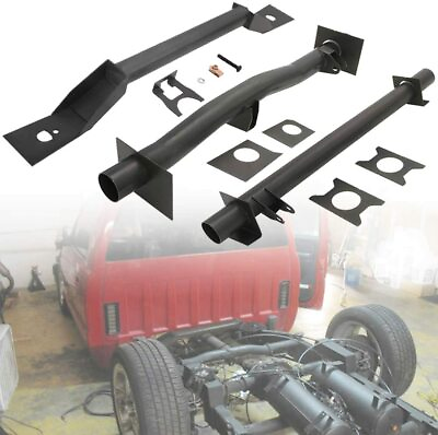 Frontamp;Rear Tank Supportamp;Upper Shock Mount Crossmember Fit 99 06 Chevy Silverado $349.99