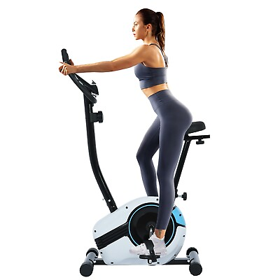 #ad Magnetic Control Exercise Bike Power Bike Indoor Silent Stepping Mobility Bike $242.22