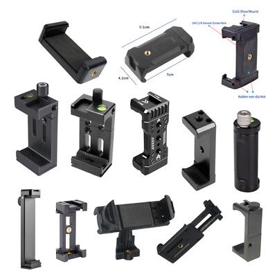 Bicycle For 3 8quot; Flash Tripod Bracket Spirit Cold Phone Mount Clip Shoe Head w $4.75