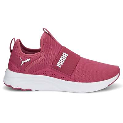 Puma Softride Sophia Slip On Running Womens Pink Sneakers Athletic Shoes 195161 $44.99