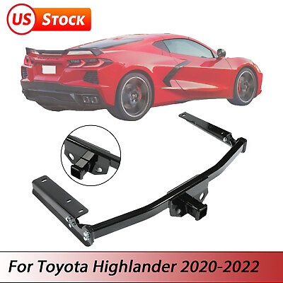 #ad Class 3 Trailer Tow Hitch W 2quot; Receiver Rear for Toyota Highlander 2020 2023 $117.50