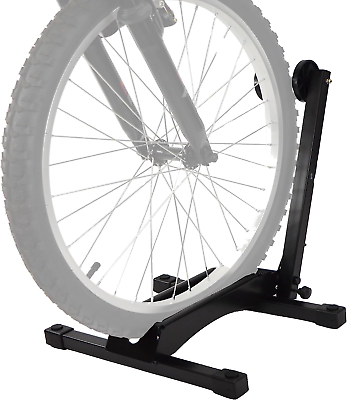 #ad Indoor Compact Bike Stand for Garage on Floor Bike Rack Perfect for Cruiser R $57.99