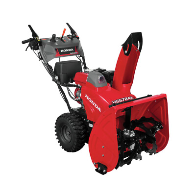 #ad #ad Honda HSS724AAWD Self Propelled 24 in. 196cc Snow Blower w Electric Start New $2776.88
