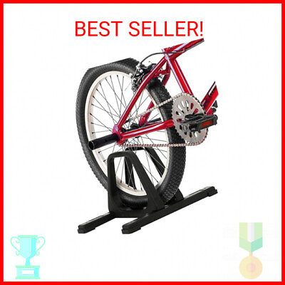 #ad RAD Cycle Bike Stand Portable Floor Rack Bicycle Park for Smaller Bikes Lightwei $27.05