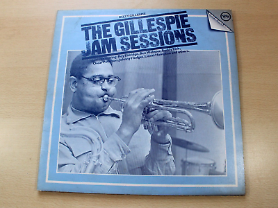 #ad EX Dizzy Gillespie The Gillespie Jam Sessions 190s Verve 2x LP Set GBP 12.99