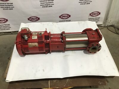 #ad Bell Gosset 166 5 1BB136 Multistage Centrifugal Pump 10 Hp $1200.00