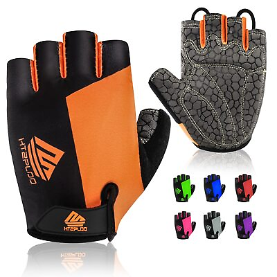 #ad Bike Gloves Cycling Gloves Biking Gloves for Men Women with Anti Slip Shock A... $36.09
