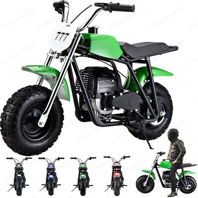 #ad Mini Dirt Bike Gas Powered 4 Stroke 40cc Pocket Bike Pit Off Road Motorcycle USA $319.99