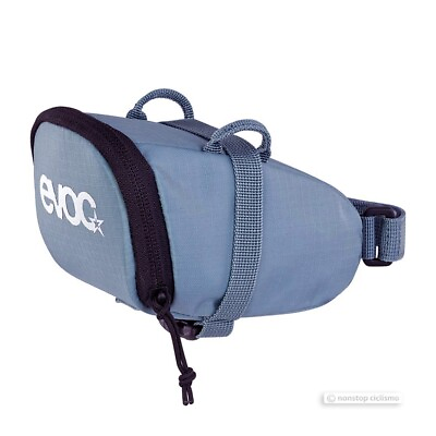 #ad EVOC SADDLE BAG M Cycling Under Seat Storage Pack 0.7L : STEEL $27.95