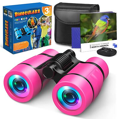 #ad #ad Toys for 3 7 Year Old Girls LET#x27;S GO Binoculars for Kids Bird Watching 4 5 6 ... $15.70